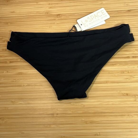 NWT L*Space S Estella Bottom CLA Black‎ S SS32C14 - Picture 7 of 9